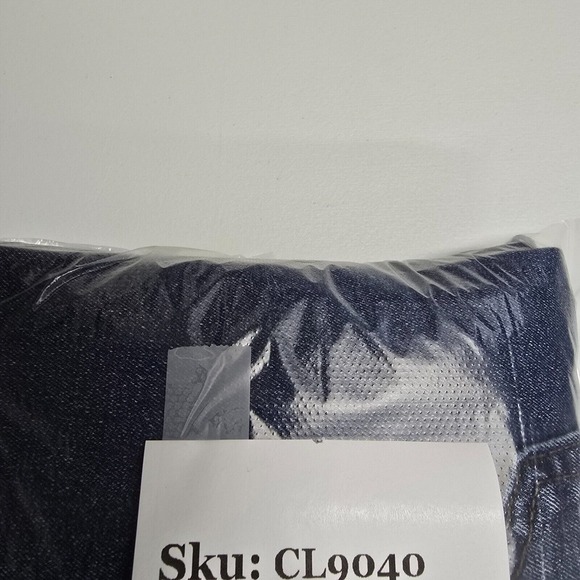 The Perfect Jean NYC Jeans Mens 28x32 (Fits 28x30.5) Blue Slim Stretch Denim - Picture 12 of 12